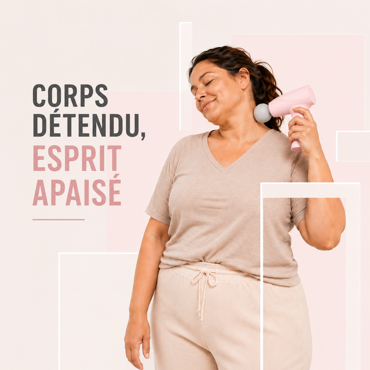 Masseur Détente MumCocoon | Nuque, Épaules, Dos