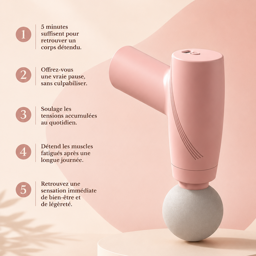 Masseur Détente MumCocoon | Nuque, Épaules, Dos