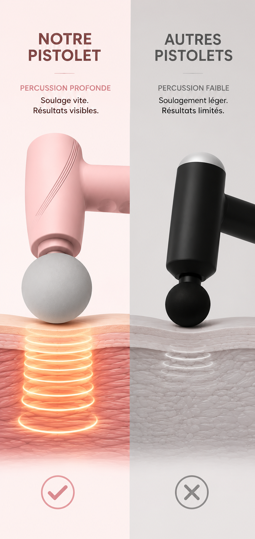 Masseur Détente MumCocoon | Nuque, Épaules, Dos