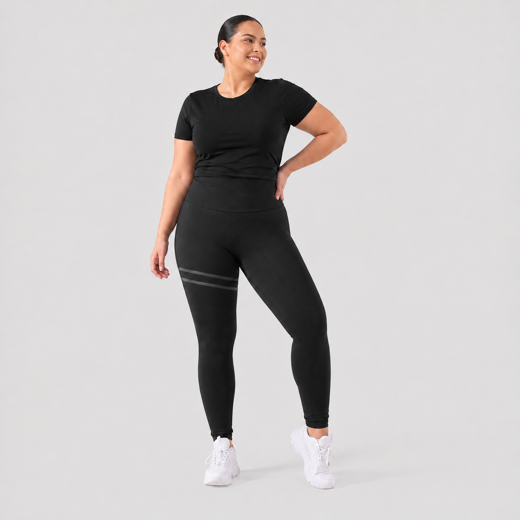 Legging Anti-Cellulite Effet Gainant MumCocoon | Confort & Silhouette Affinée