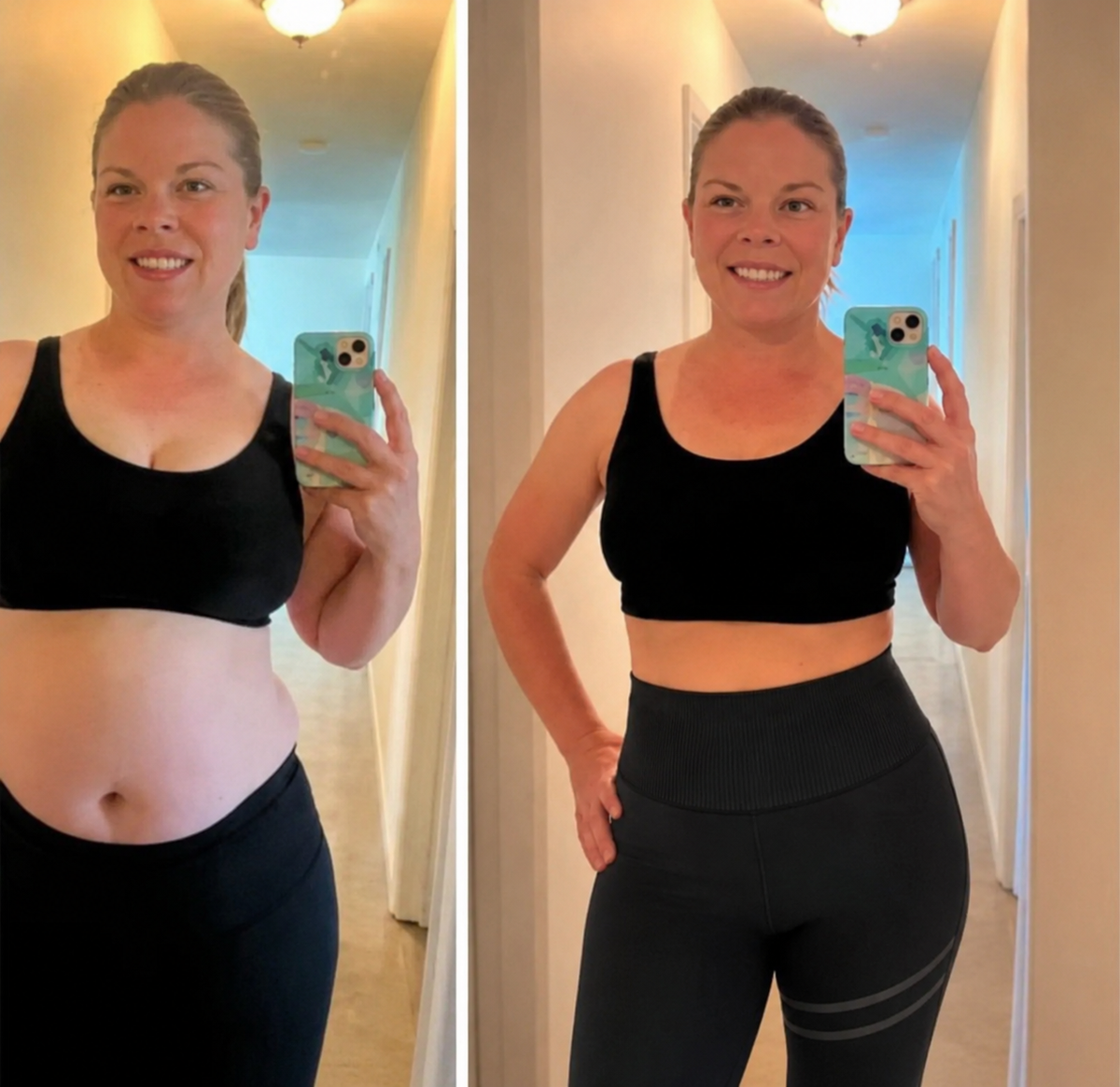 Legging Anti-Cellulite Effet Gainant MumCocoon | Confort & Silhouette Affinée
