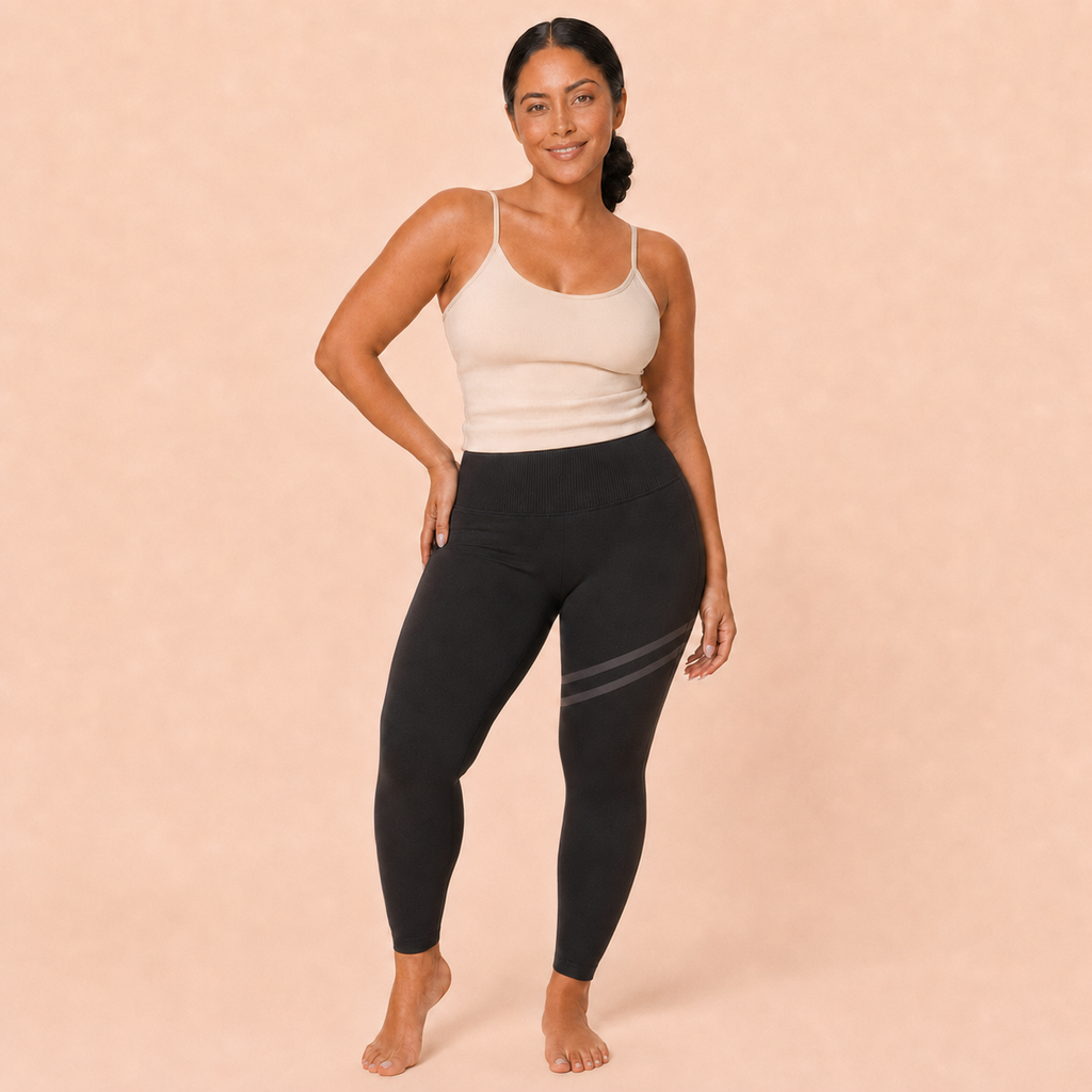 Legging Anti-Cellulite Effet Gainant MumCocoon | Confort & Silhouette Affinée