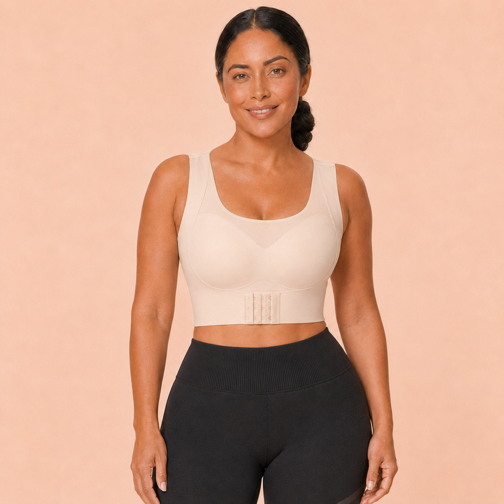 Brassière Correctrice de Posture – Maintien Dos & Poitrine, Invisible sous vos Vêtements