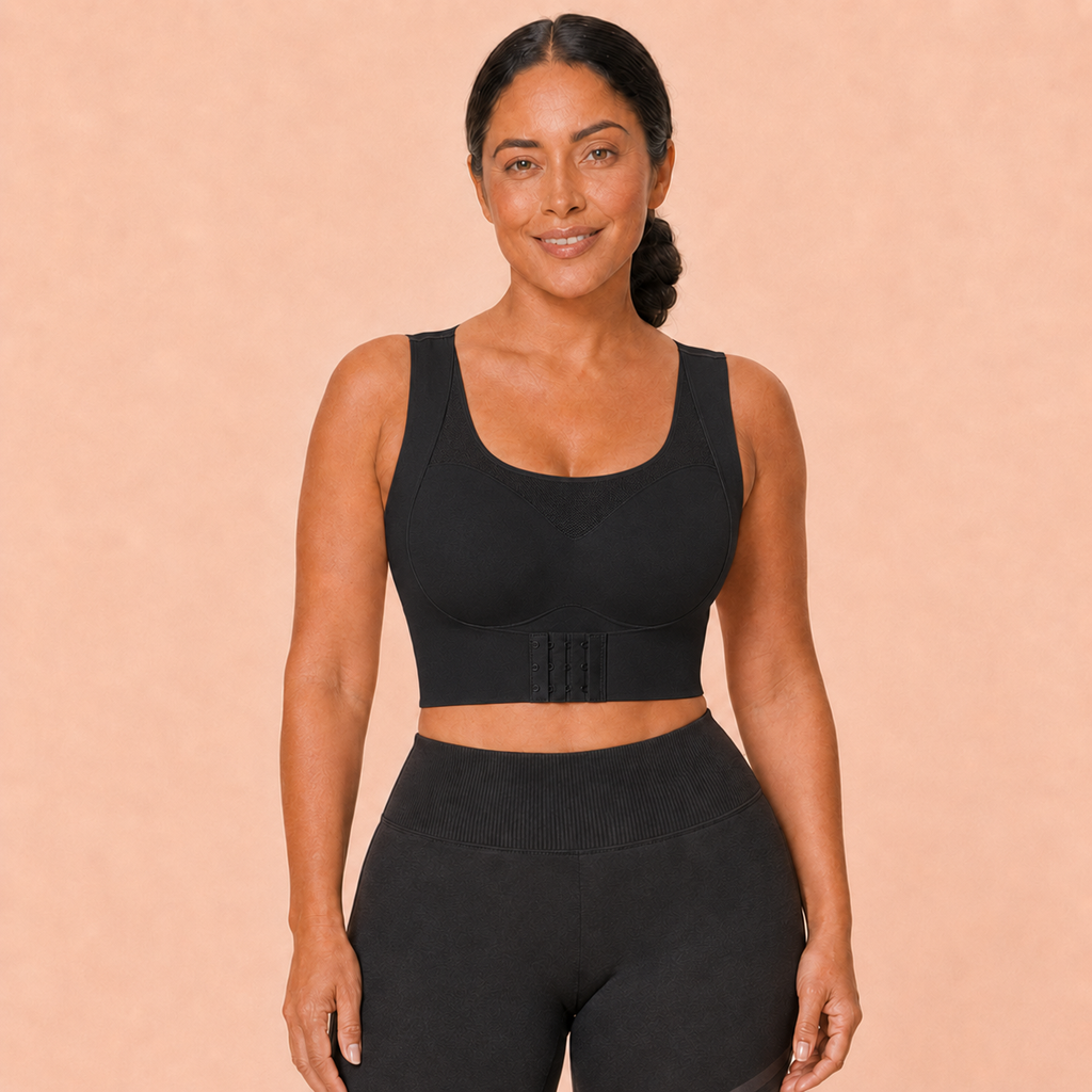 Brassière Correctrice de Posture – Maintien Dos & Poitrine, Invisible sous vos Vêtements