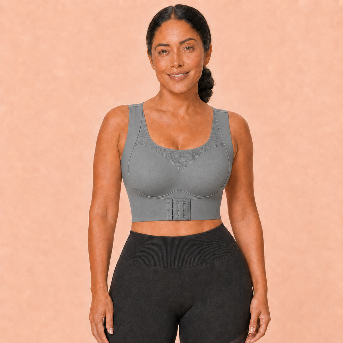 Brassière Correctrice de Posture – Maintien Dos & Poitrine, Invisible sous vos Vêtements