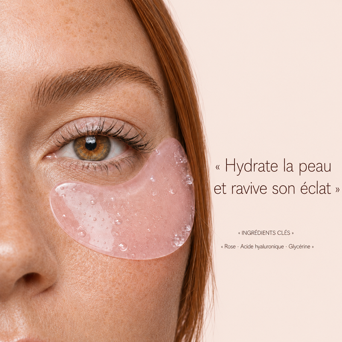 Patchs Hydrogel Contour des Yeux, Regard Reposé & Lumineux | 60 Paires