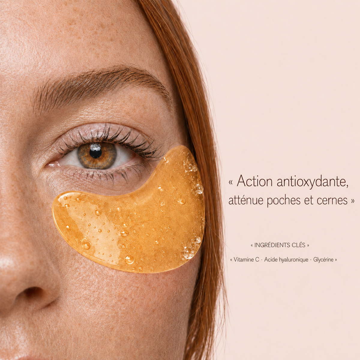 Patchs Hydrogel Contour des Yeux, Regard Reposé & Lumineux | 60 Paires