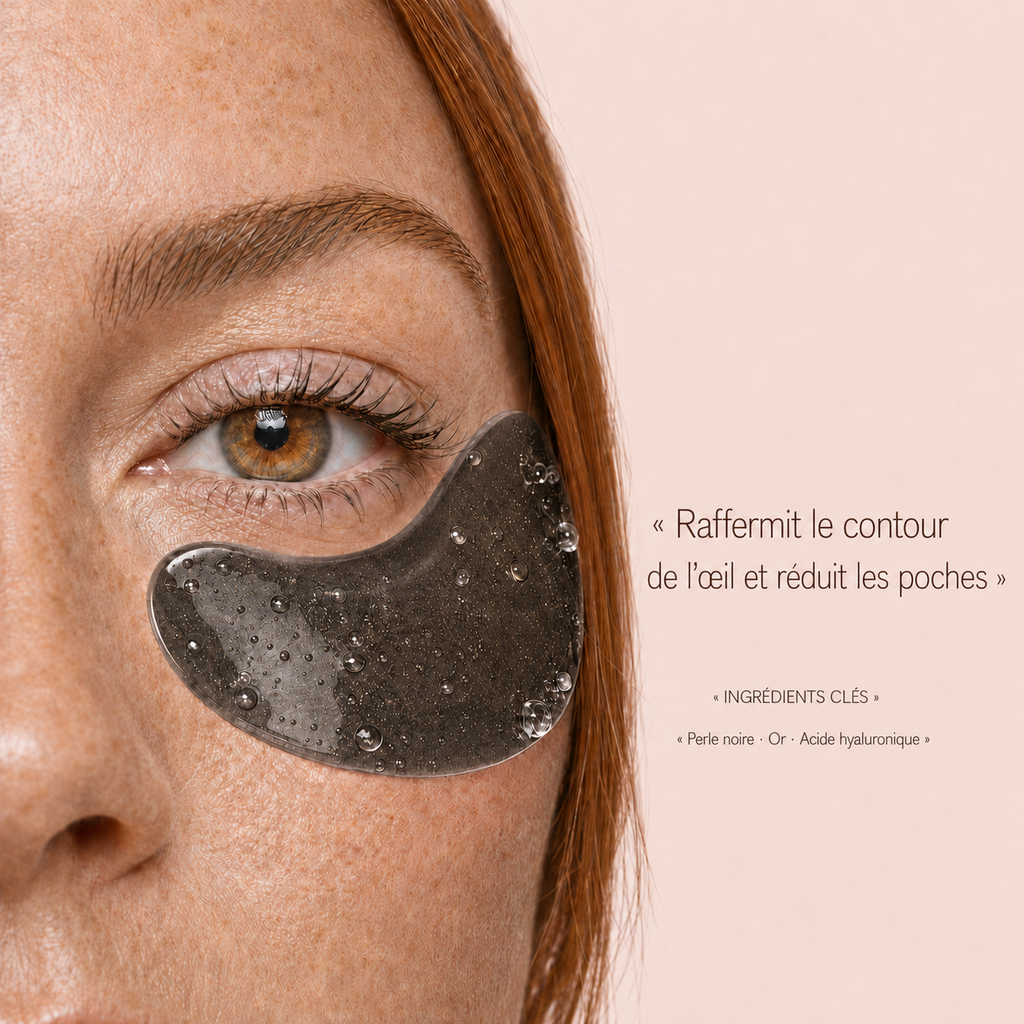 Patchs Hydrogel Contour des Yeux, Regard Reposé & Lumineux | 60 Paires