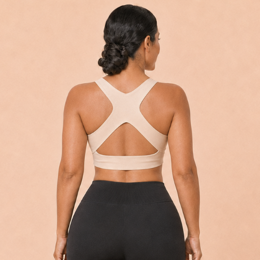 Brassière Correctrice de Posture – Maintien Dos & Poitrine, Invisible sous vos Vêtements